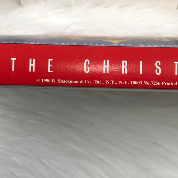 CHRISTMAS MANAGER SET retro cut out cardboard NEW - Picture 15 of 16